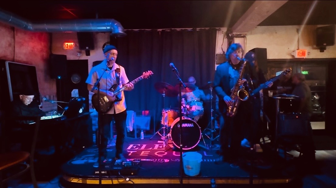 Adam Uhlan blues fuse performing at Ocean Brews and Blues