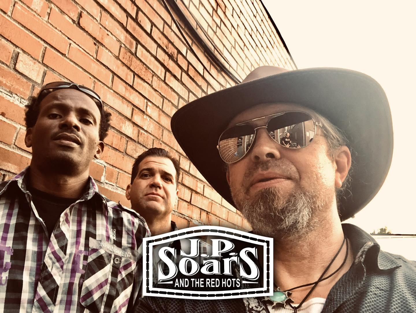 JP Soars & The Red Hots headlining South Florida Blues Fest