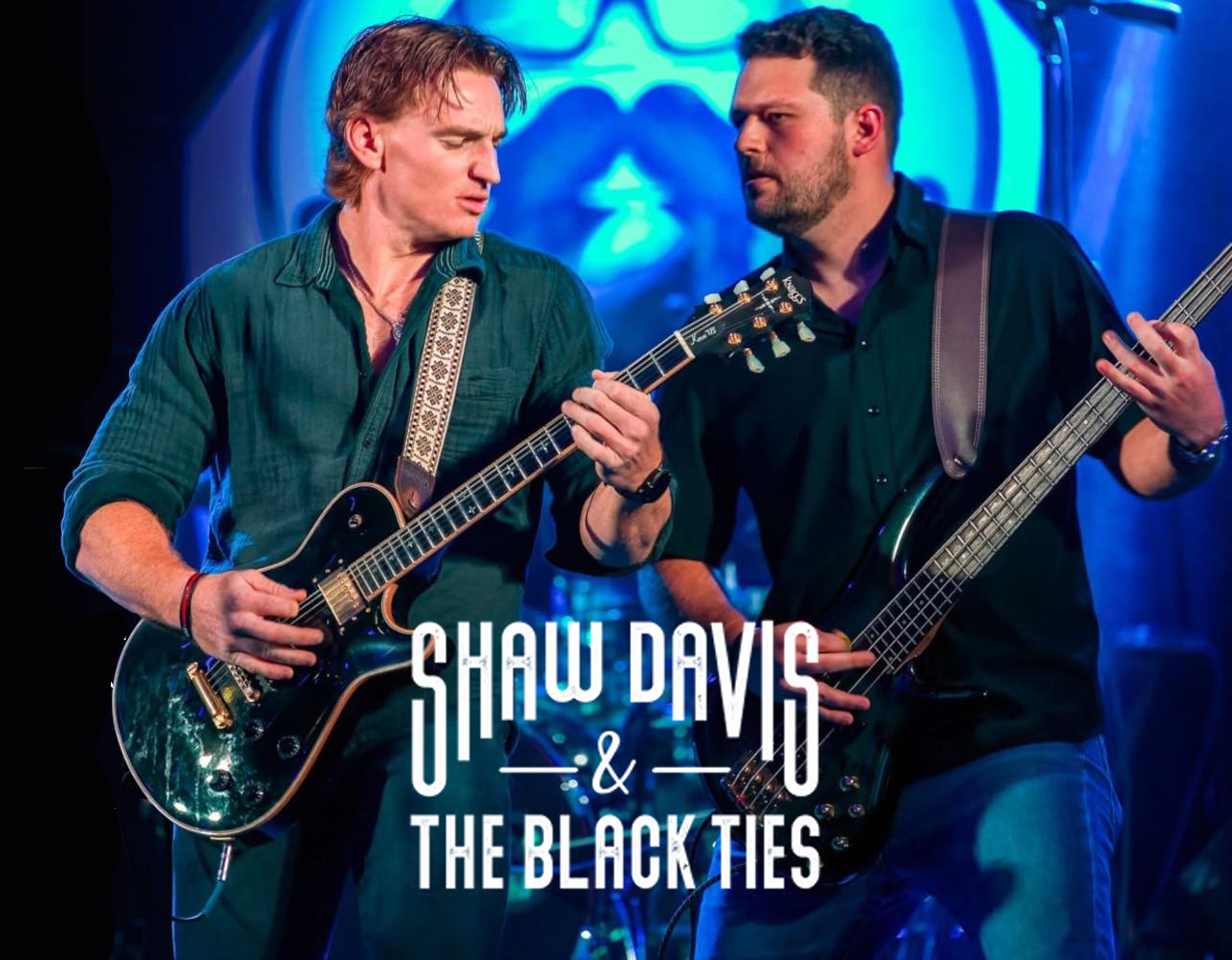Shaw Davis & The Black Ties live at Deerfield Beach